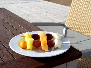 Essen Sie mal wieder Obst! (Foto: Wilfried J. Klein)